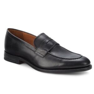 Allen Edmonds Shelby Leather Penny Loafers Size 10.5 D